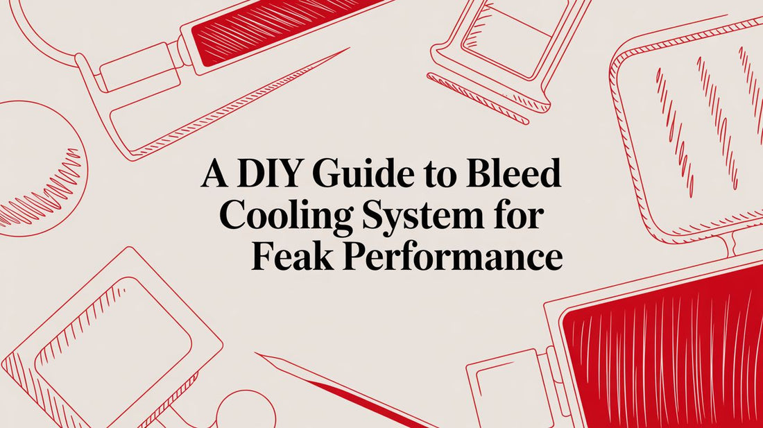 A DIY Guide to Bleed Cooling System for Peak Performance