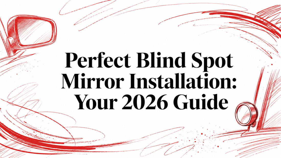 Perfect Blind Spot Mirror Installation: Your 2026 Guide