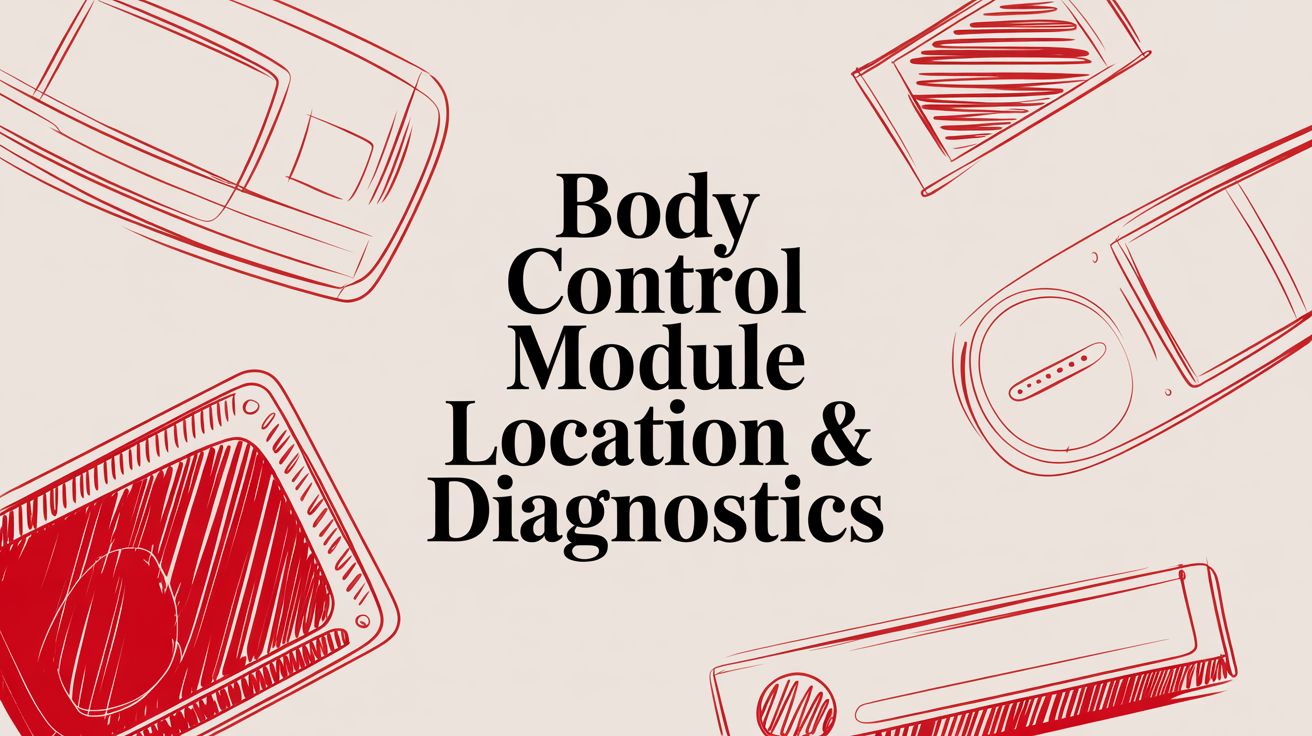Body Control Module Location & Diagnostics – T1A Auto
