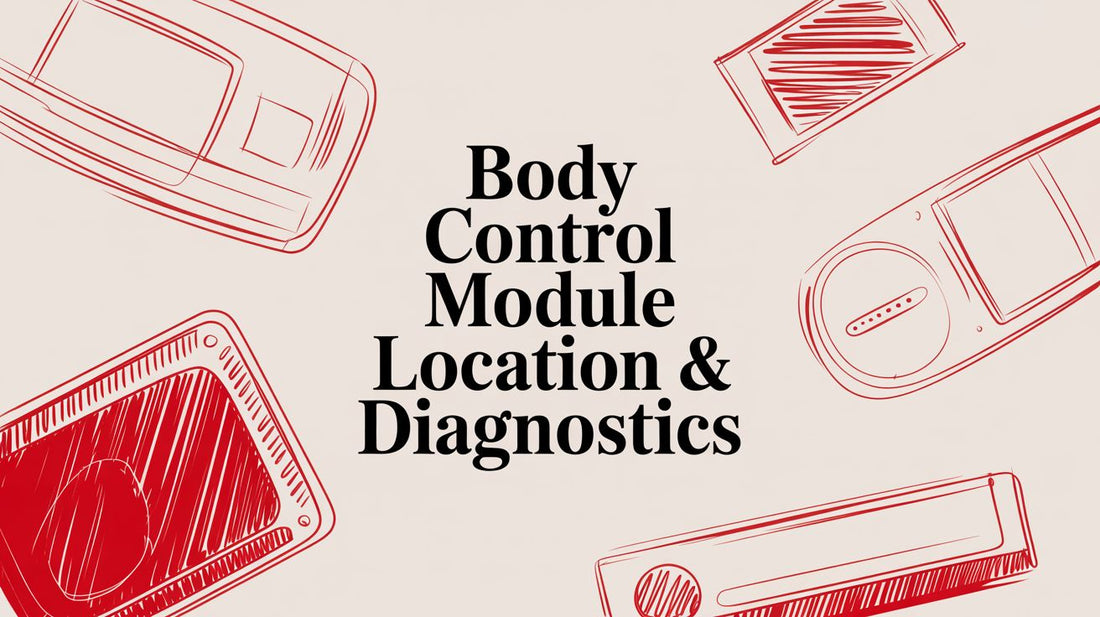 Body Control Module Location & Diagnostics – T1A Auto