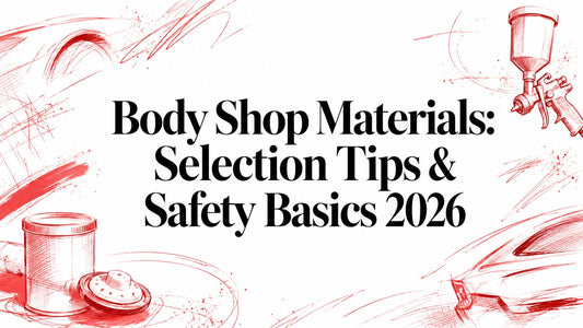 Body Shop Materials: Selection Tips & Safety Basics 2026