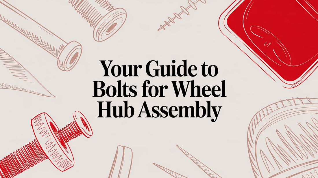 Your Guide to Bolts for Wheel Hub Assembly