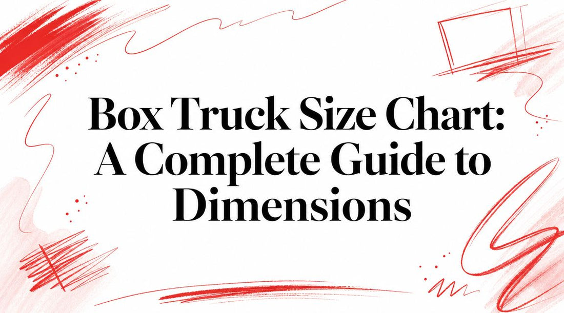 Box Truck Size Chart: A Complete Guide to Dimensions