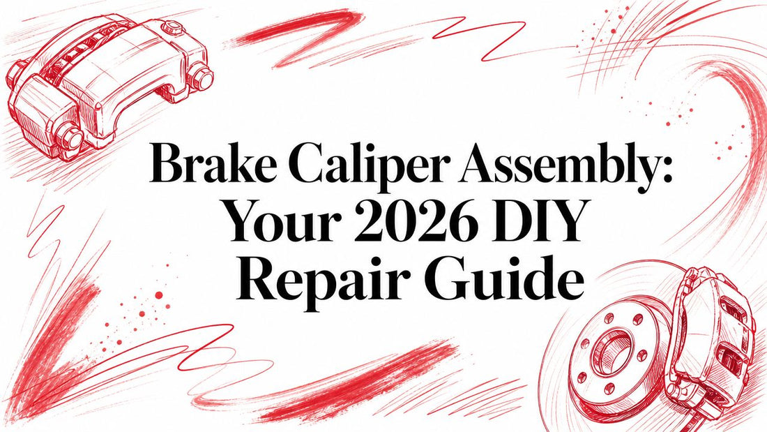 Brake Caliper Assembly: Your 2026 DIY Repair Guide