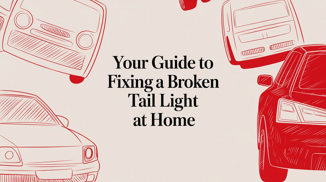 Your Guide to Fixing a Broken Tail Light at Home