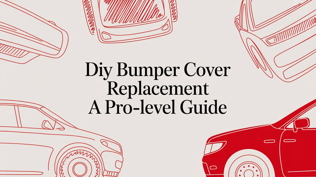 DIY Bumper Cover Replacement a Pro-Level Guide