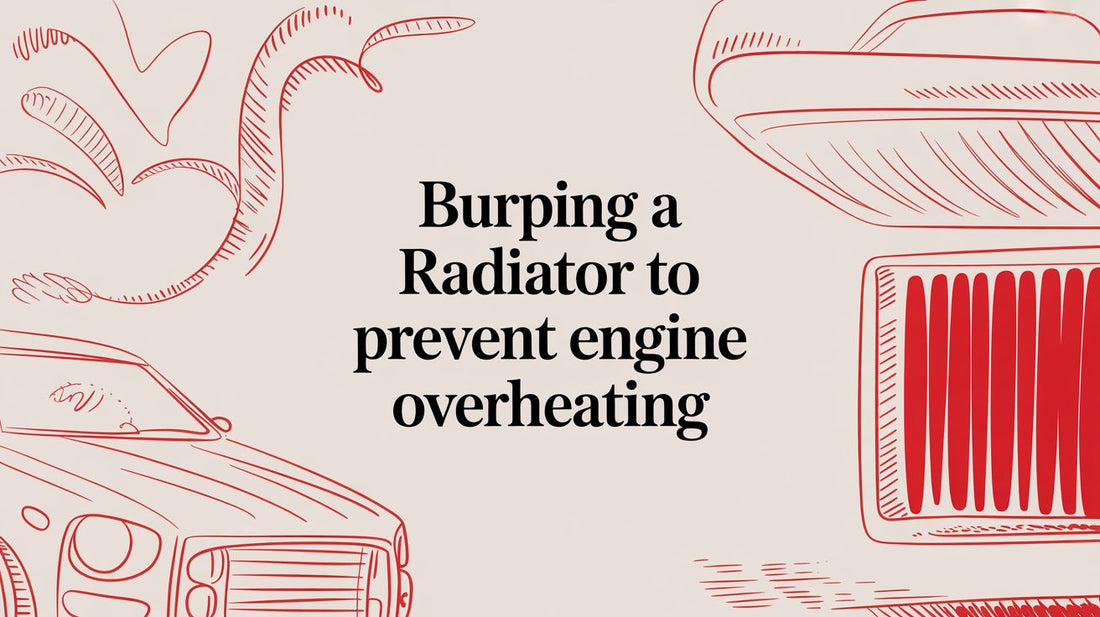 Burping a Radiator to Prevent Engine Overheating