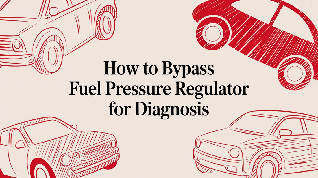 How to Bypass Fuel Pressure Regulator for Diagnosis