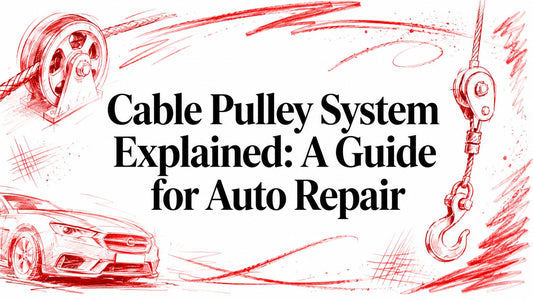 Cable Pulley System Explained: A Guide for Auto Repair