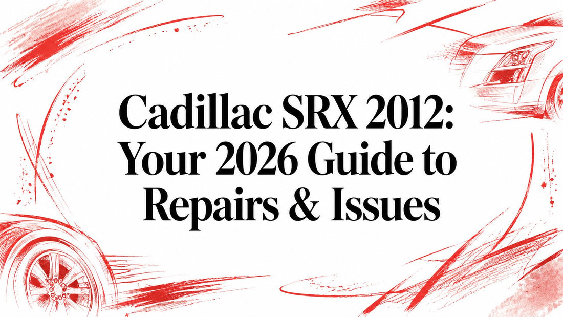 Cadillac SRX 2012: Your 2026 Guide to Repairs & Issues