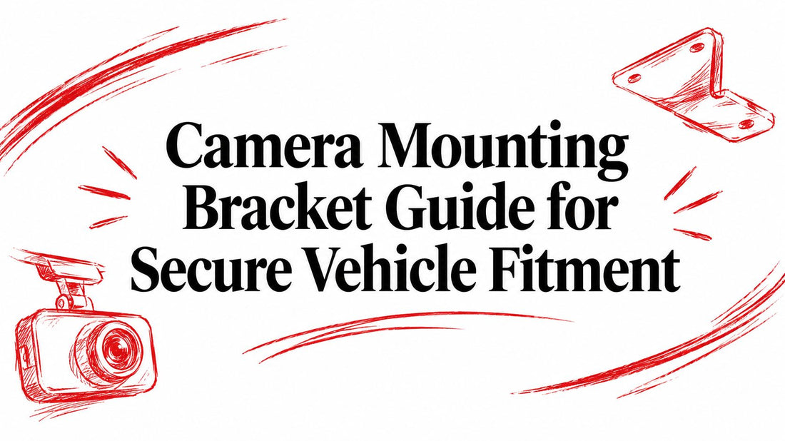 Camera Mounting Bracket Guide for Secure Vehicle Fitment