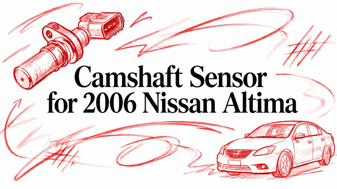 Camshaft Sensor for 2006 Nissan Altima