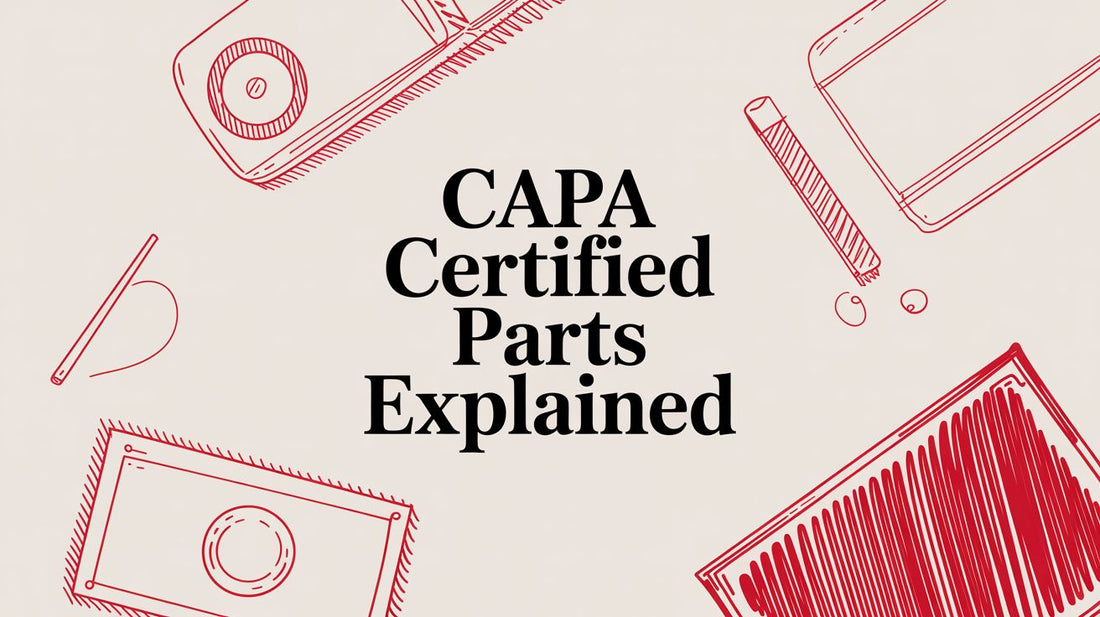 CAPA Certified Parts Explained