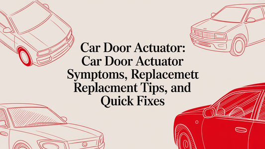 Car Door Actuator: car door actuator Symptoms, Replacement Tips, and Quick Fixes