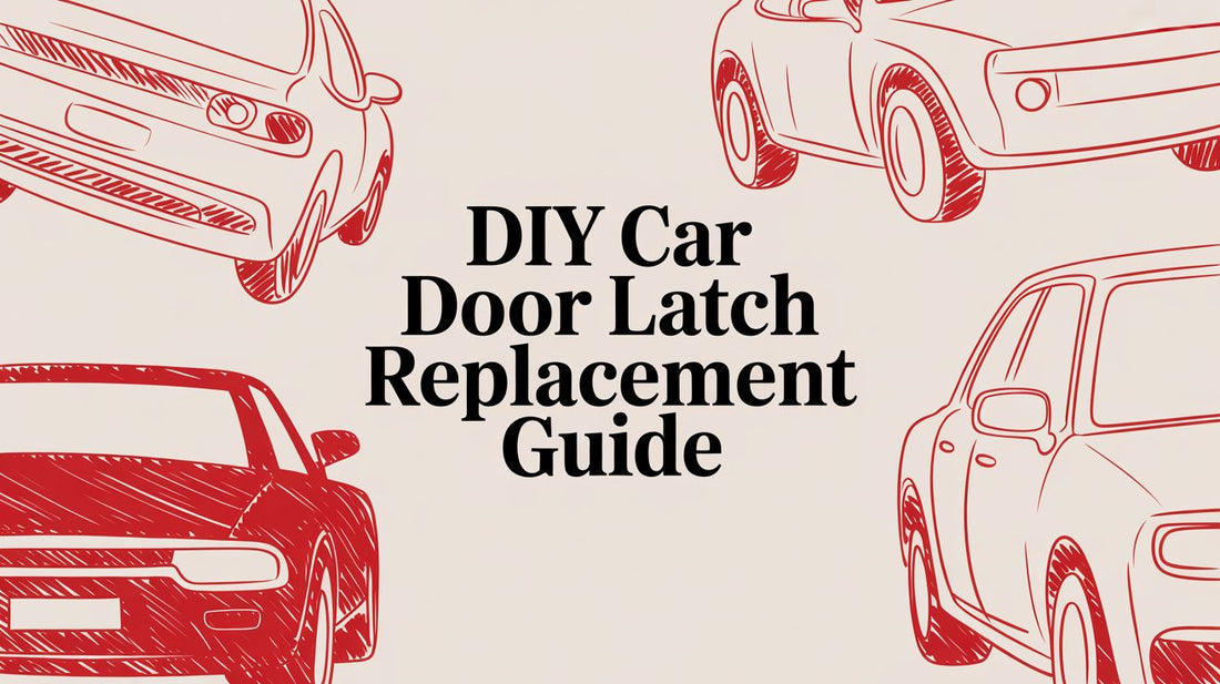 DIY Car Door Latch Replacement Guide
