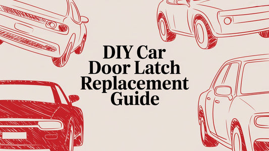 DIY Car Door Latch Replacement Guide