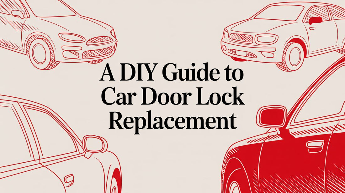 A DIY Guide to Car Door Lock Replacement