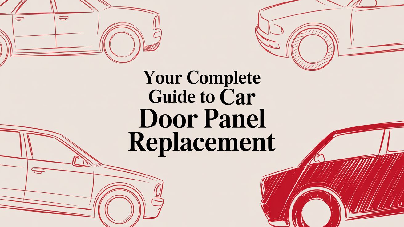 Your Complete Guide to Car Door Panel Replacement – T1A Auto