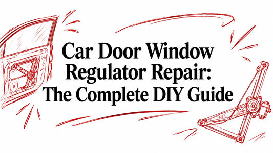 Car Door Window Regulator Repair: The Complete DIY Guide