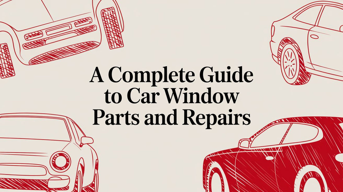 A Complete Guide to Car Window Parts and Repairs