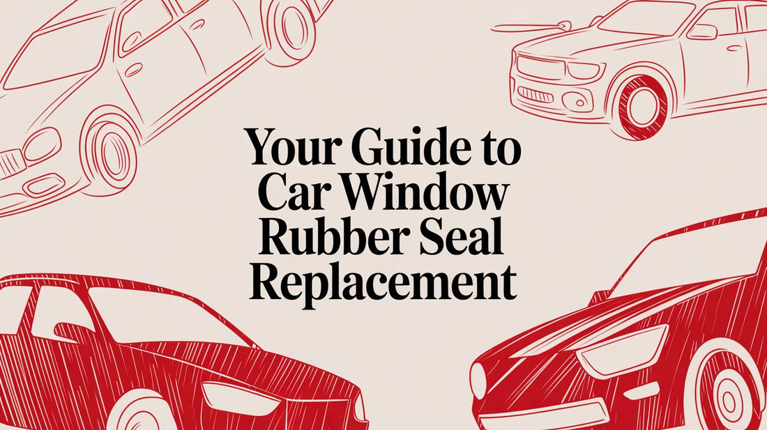 Your Guide to Car Window Rubber Seal Replacement
