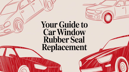Your Guide to Car Window Rubber Seal Replacement