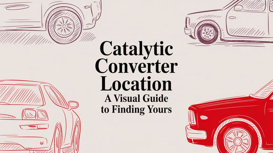 Catalytic Converter Location A Visual Guide to Finding Yours