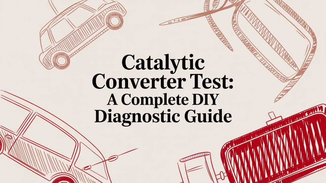 Catalytic Converter Test: A Complete DIY Diagnostic Guide
