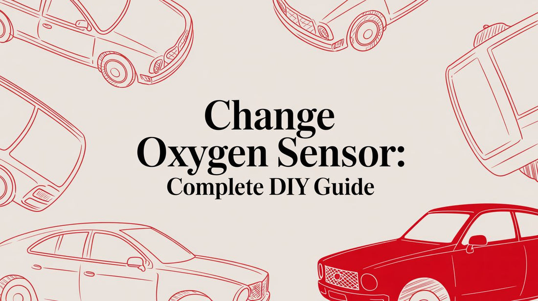 Change Oxygen Sensor: Complete DIY Guide