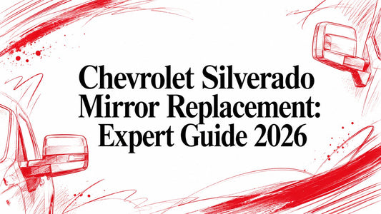 Chevrolet Silverado Mirror Replacement: Expert Guide 2026