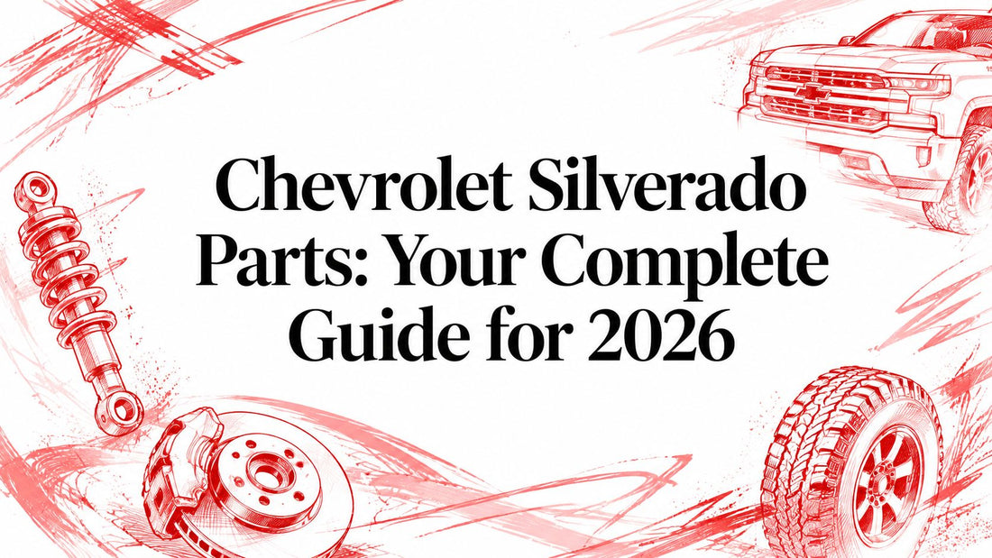 Chevrolet Silverado Parts: Your Complete Guide for 2026