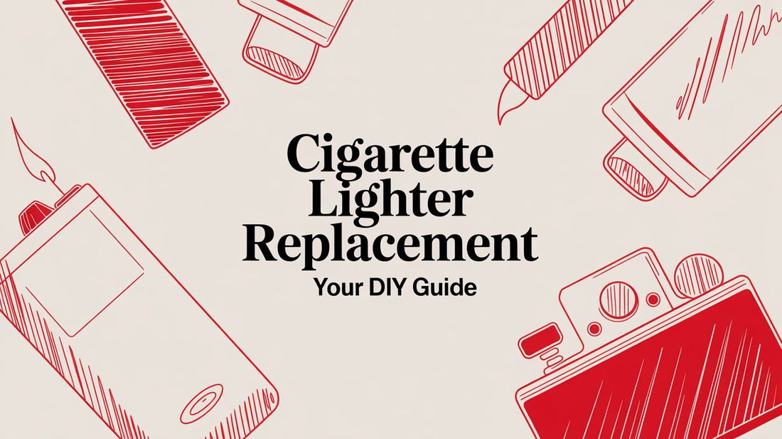 Cigarette Lighter Replacement Your DIY Guide