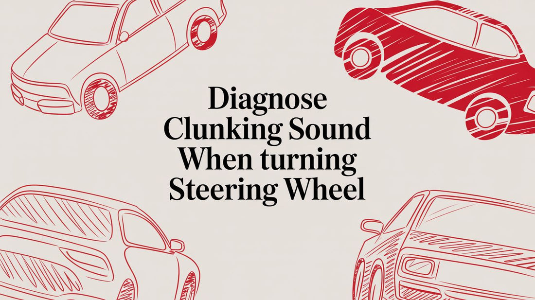 Diagnose Clunking Sound When Turning Steering Wheel