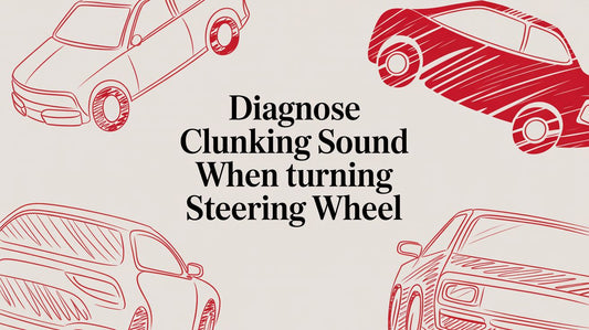 Diagnose Clunking Sound When Turning Steering Wheel