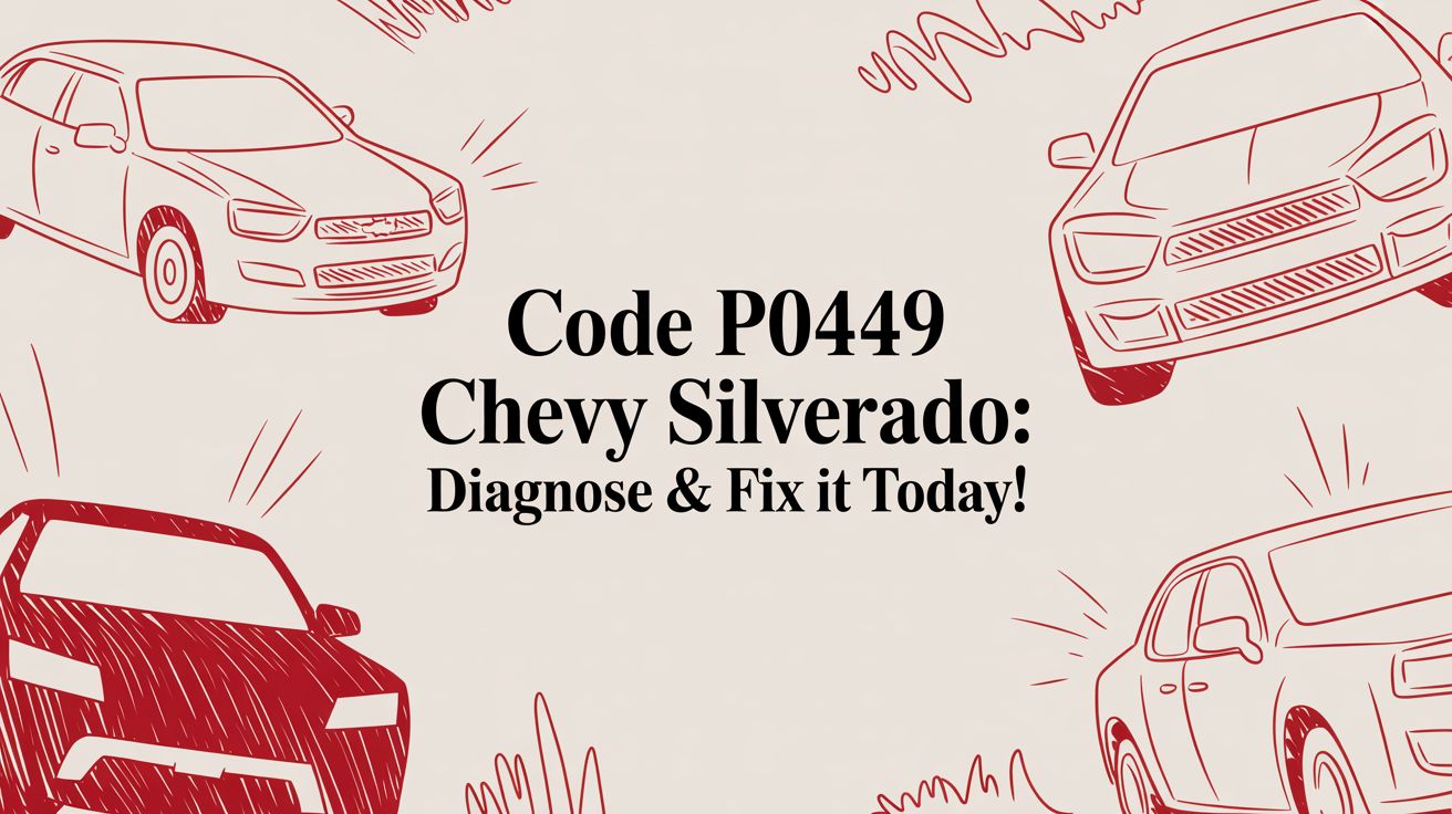 Code P0449 Chevy Silverado: Diagnose & Fix It Today! – T1A Auto