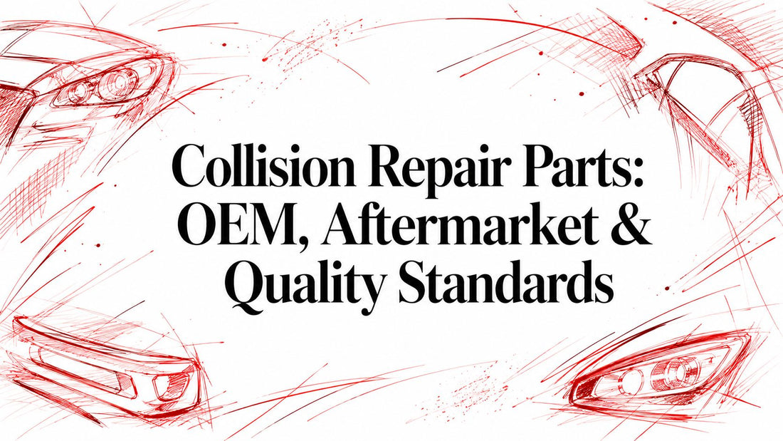 Collision Repair Parts: OEM, Aftermarket & Quality Standards