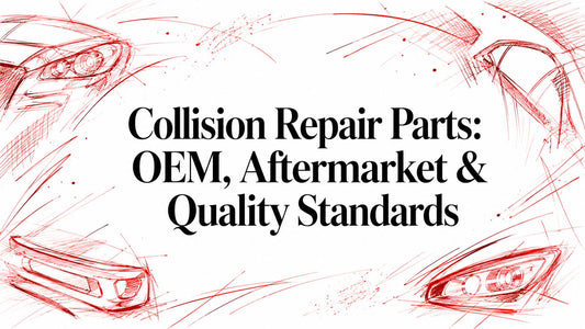 Collision Repair Parts: OEM, Aftermarket & Quality Standards