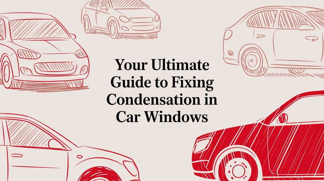 Your Ultimate Guide to Fixing Condensation in Car Windows