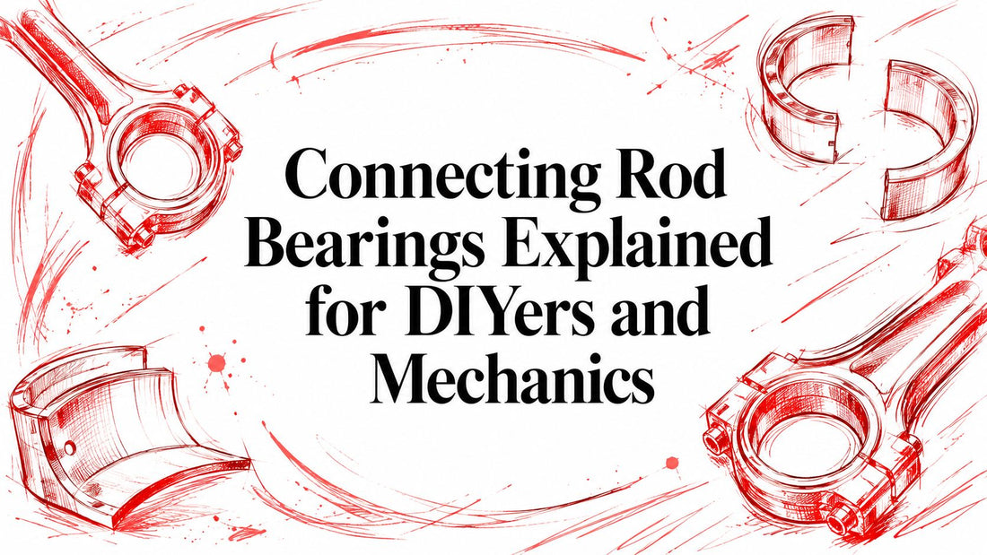 Connecting Rod Bearings Explained for DIYers and Mechanics