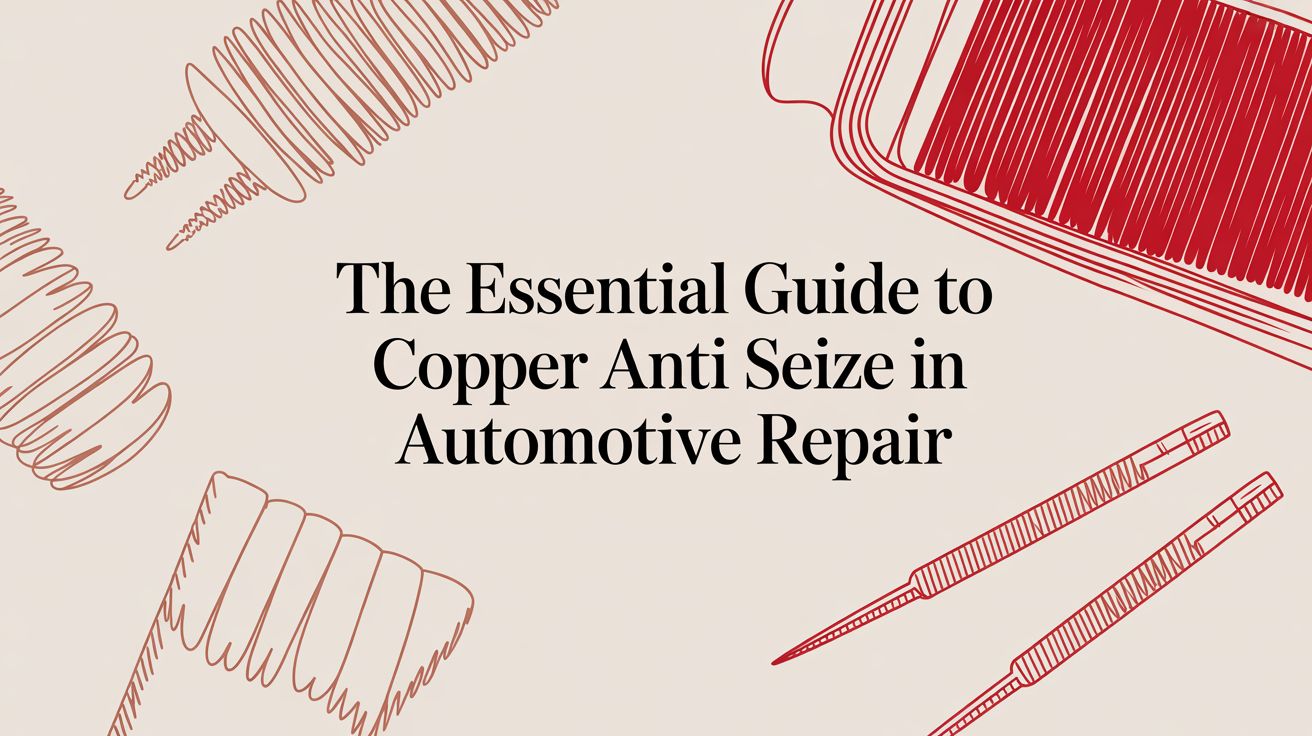 The Essential Guide to Copper Anti Seize in Automotive Repair – T1A Auto