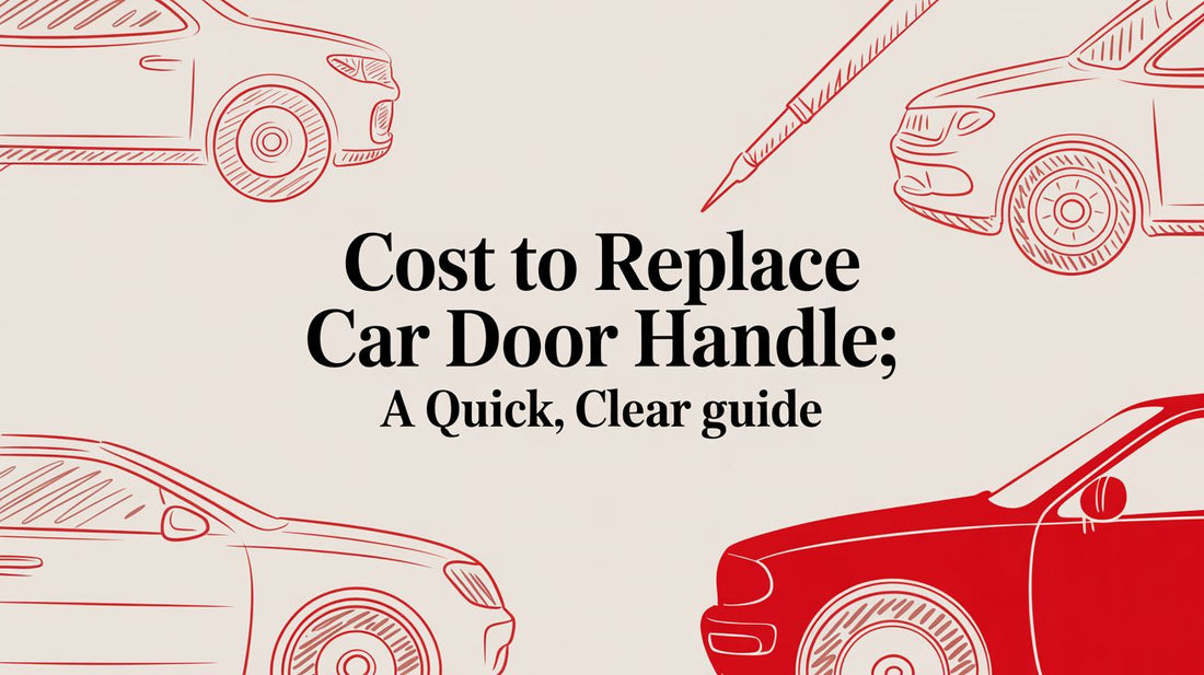 Cost to replace car door handle: A quick, clear guide