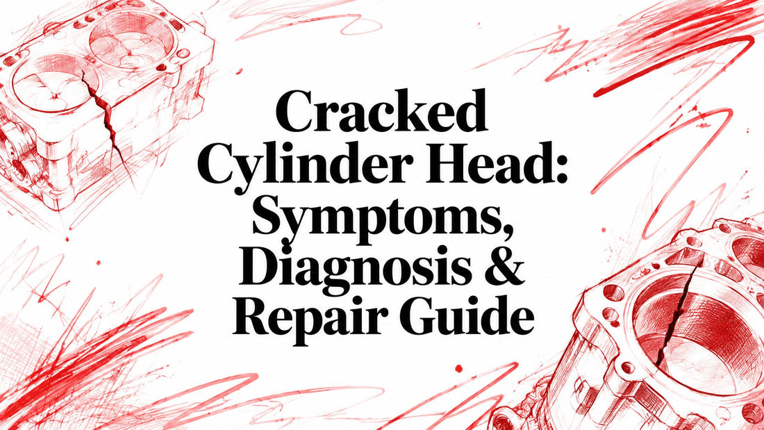 Cracked Cylinder Head: Symptoms, Diagnosis & Repair Guide