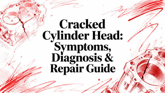 Cracked Cylinder Head: Symptoms, Diagnosis & Repair Guide