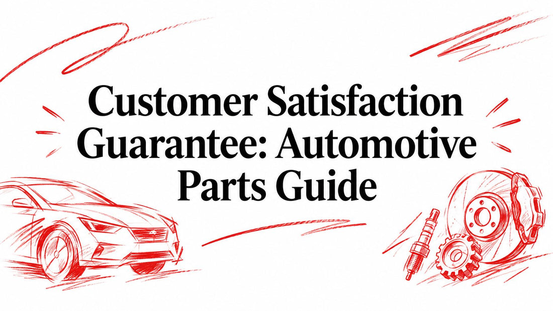 Customer Satisfaction Guarantee: Automotive Parts Guide
