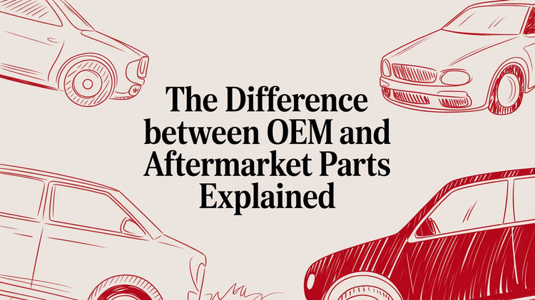 The Difference Between OEM and Aftermarket Parts Explained – T1A Auto