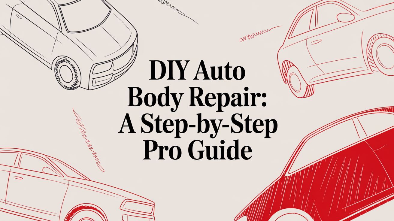 DIY Auto Body Repair: A Step-by-Step Pro Guide – T1A Auto