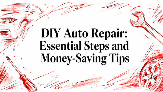 DIY Auto Repair: Essential Steps and Money-Saving Tips