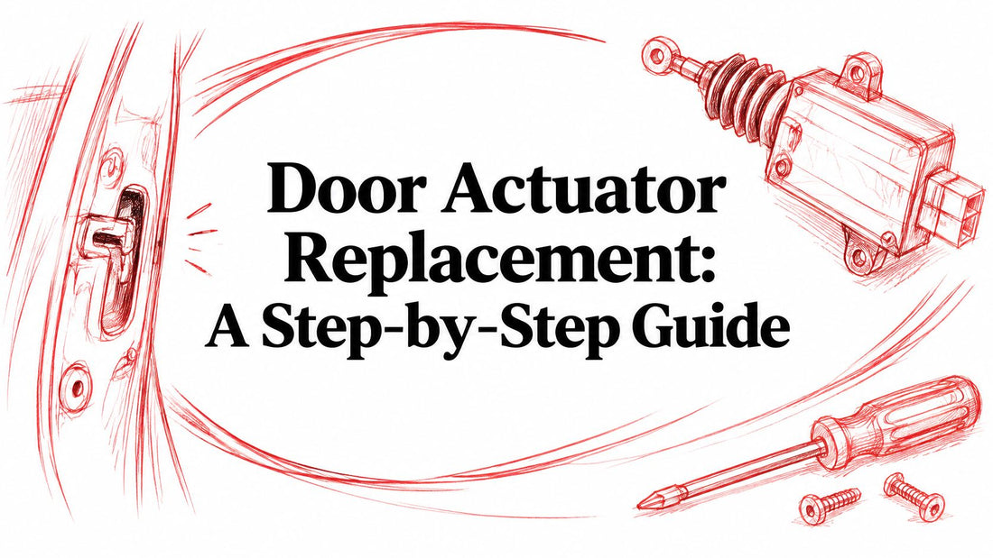 Door Actuator Replacement: A Step-by-Step Guide