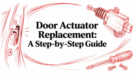 Door Actuator Replacement: A Step-by-Step Guide