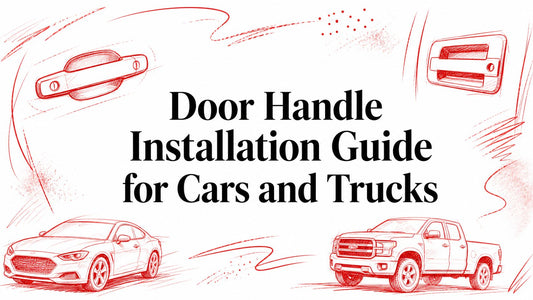 Door Handle Installation Guide for Cars and Trucks